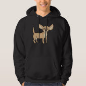 Chihuahua Essential Hoodie (Voorkant)