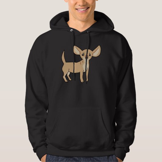 Chihuahua Essential Hoodie (Voorkant)