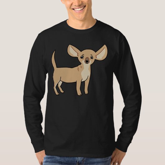 Chihuahua Essential T-shirt (Voorkant)