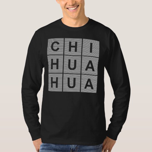 Chihuahua Essential T-shirt (Voorkant)