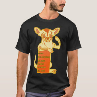 Chihuahua evolueert het beste zuivere ras t-shirt