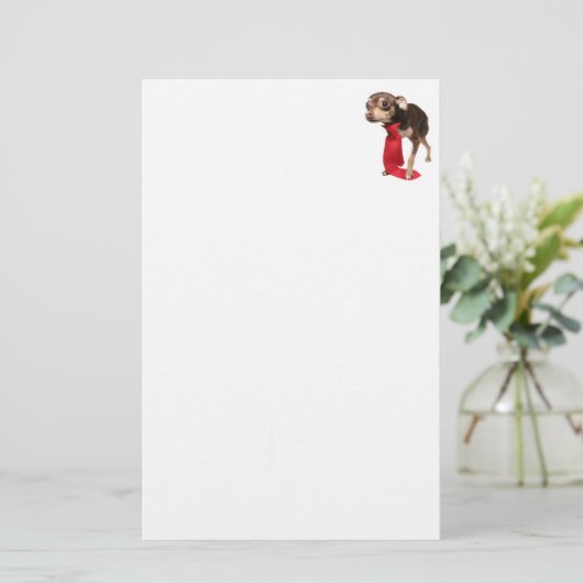 Chihuahua Executive Briefpapier (Staand voorkant)