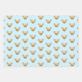 Chihuahua Face Inpakpapier Vel (Voorkant 3)