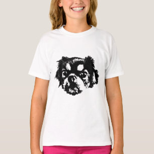 Chihuahua Face Tee – Gentle Ink Honden Design T-shirt