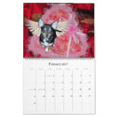 Chihuahua Fantasy Art Agenda 2009 Kalender (Feb 2027)