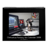 Chihuahua Fantasy Art Agenda 2009 Kalender (Hoes)