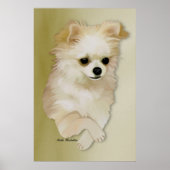 Chihuahua Fawn Puppy Poster (Voorkant)