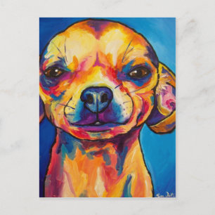 Chihuahua Fawn- Stoli Briefkaart