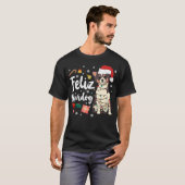 Chihuahua Feliz Navidog Kerstmis T-shirt (Voorkant volledig)