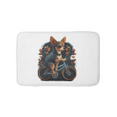 Chihuahua Fietshond Fietsen Badmat (Voorkant)