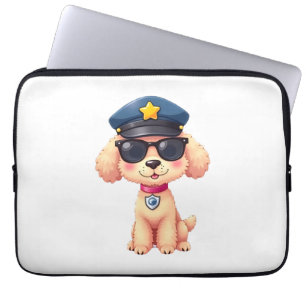 Chihuahua Fietshond Fietsen Laptop Sleeve