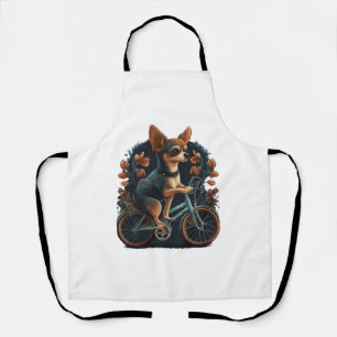Chihuahua Fietshond Fietsen Schort