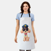 Chihuahua Fietshond Fietsen Schort (Gedragen)