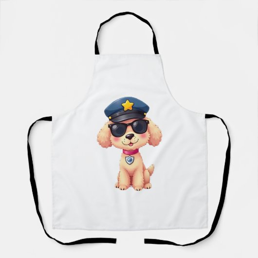 Chihuahua Fietshond Fietsen Schort (Voorkant)
