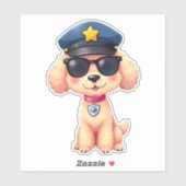 Chihuahua Fietshond Fietsen Sticker (Vel)