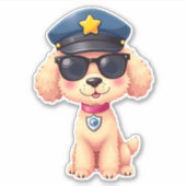 Chihuahua Fietshond Fietsen Sticker (Voorkant)