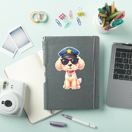 Chihuahua Fietshond Fietsen Sticker (iPad Cover)