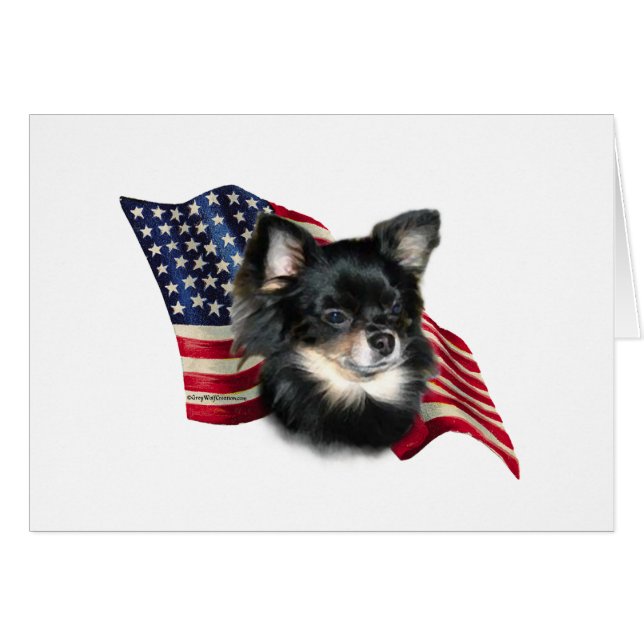 Chihuahua Flag (Voorkant Horizontaal)