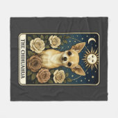 Chihuahua Fleece Deken (Voorkant (Horizontaal))