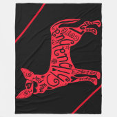 "CHIHUAHUA" FLEECE DEKEN (Voorkant)