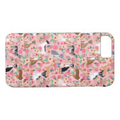 Chihuahua Florals telefoonzaak - telefoonzaken Case-Mate iPhone Case (Achterkant (Horizontaal))