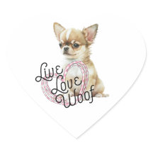 Chihuahua fluistert: Leef, Liefde, Wol in Waterver