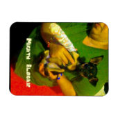 Chihuahua fotomagneet magneet (Horizontaal)