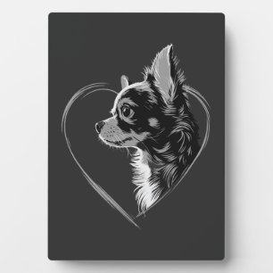 Chihuahua fotoplaat