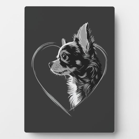 Chihuahua      fotoplaat (voorkant)