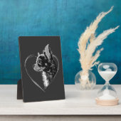 Chihuahua      fotoplaat (Zijkant)