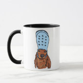 Chihuahua Funny Dog Meme Wearing Crock Mug Mok (Links)