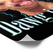 Chihuahua Funny Meme  Poster (Hoek)