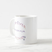 Chihuahua Furever Koffiemok (Voorkant links)