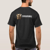 Chihuahua Fury: Mad Max Edition" T-shirt (Achterkant)