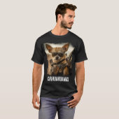 Chihuahua Fury: Mad Max Edition" T-shirt (Voorkant volledig)