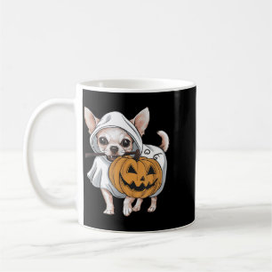 Chihuahua Geest Hond Halloween Koffiemok