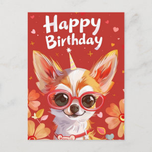 Chihuahua Gefeliciteerd  Briefkaart