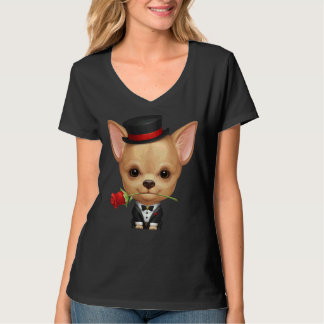 Chihuahua Gentleman T-shirt
