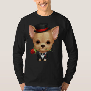 Chihuahua Gentleman T-shirt
