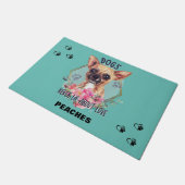 "CHIHUAHUA" GEPERSONALISEERDE DOORMAT DEURMAT (Schuin)