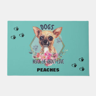 "CHIHUAHUA" GEPERSONALISEERDE DOORMAT DEURMAT