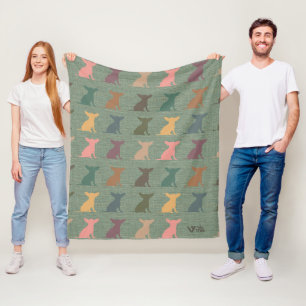 Chihuahua geschenkdeken, Gezellig Hondenliefhebber Fleece Deken