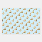 Chihuahua Gezicht Inpakpapier Vel (Voorkant 2)