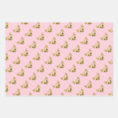 Chihuahua Gezicht Inpakpapier Vel (Voorkant 2)
