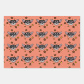 Chihuahua Gift Wrap Set Inpakpapier Vel (Voorkant 3)