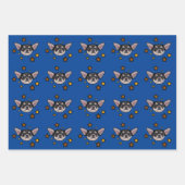 Chihuahua Gift Wrap Set Inpakpapier Vel (Voorkant 2)