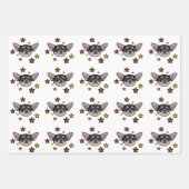 Chihuahua Gift Wrap Set Inpakpapier Vel (Voorkant)