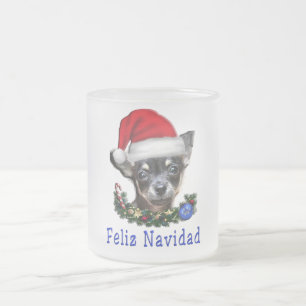 Chihuahua giften matglas koffiemok