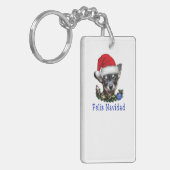 Chihuahua giften sleutelhanger (Voorkant Links)