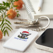 Chihuahua giften sleutelhanger (Voorkant Rechts)